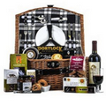 Wine & Gourmet Picnic Gift Basket